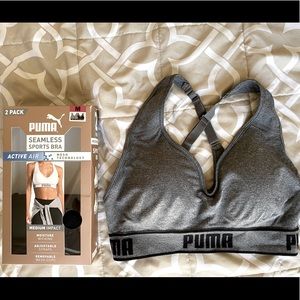 Puma sports bra (2pack)